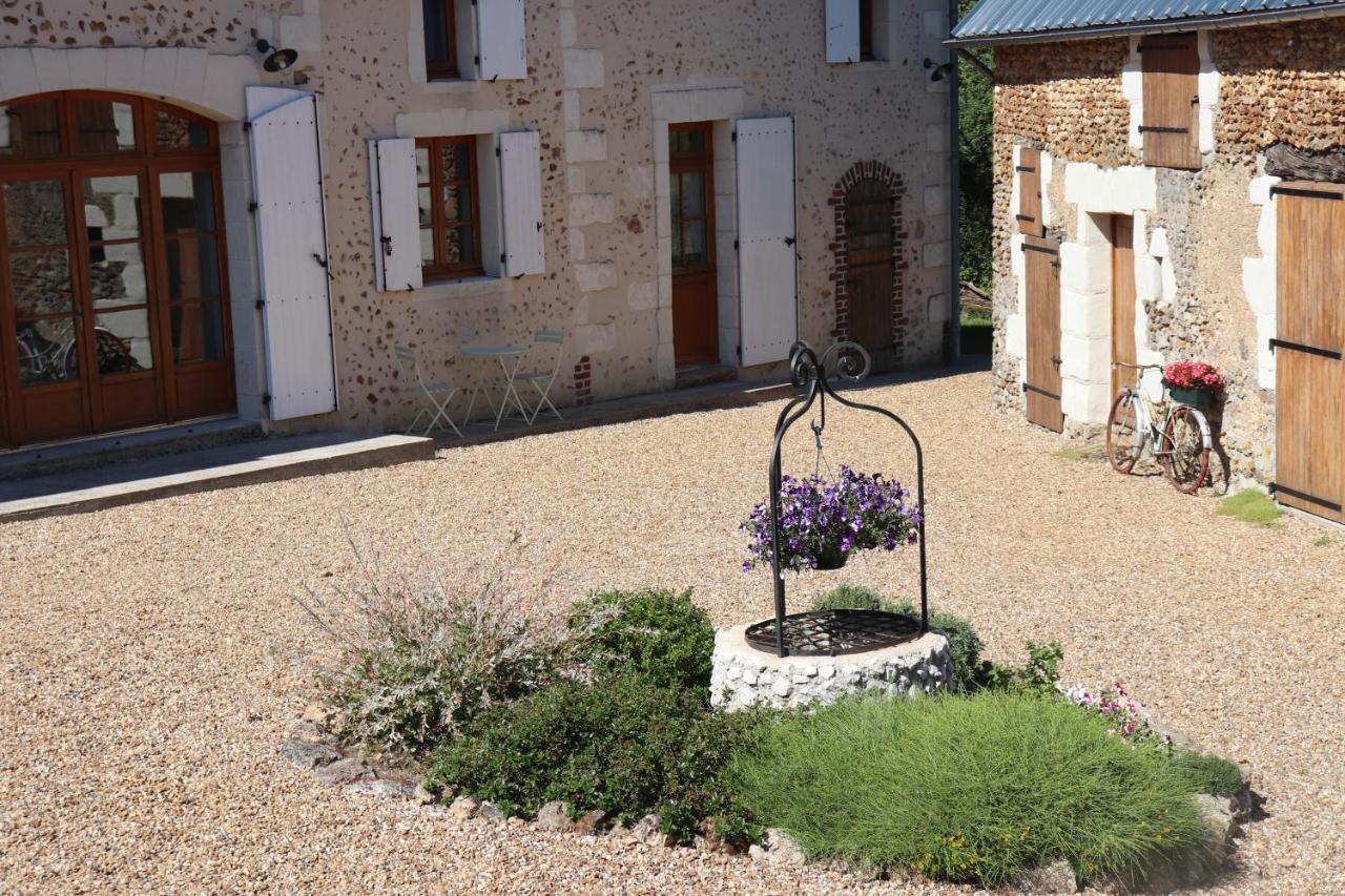 La Tale Bed & Breakfast Chahaignes Exterior photo