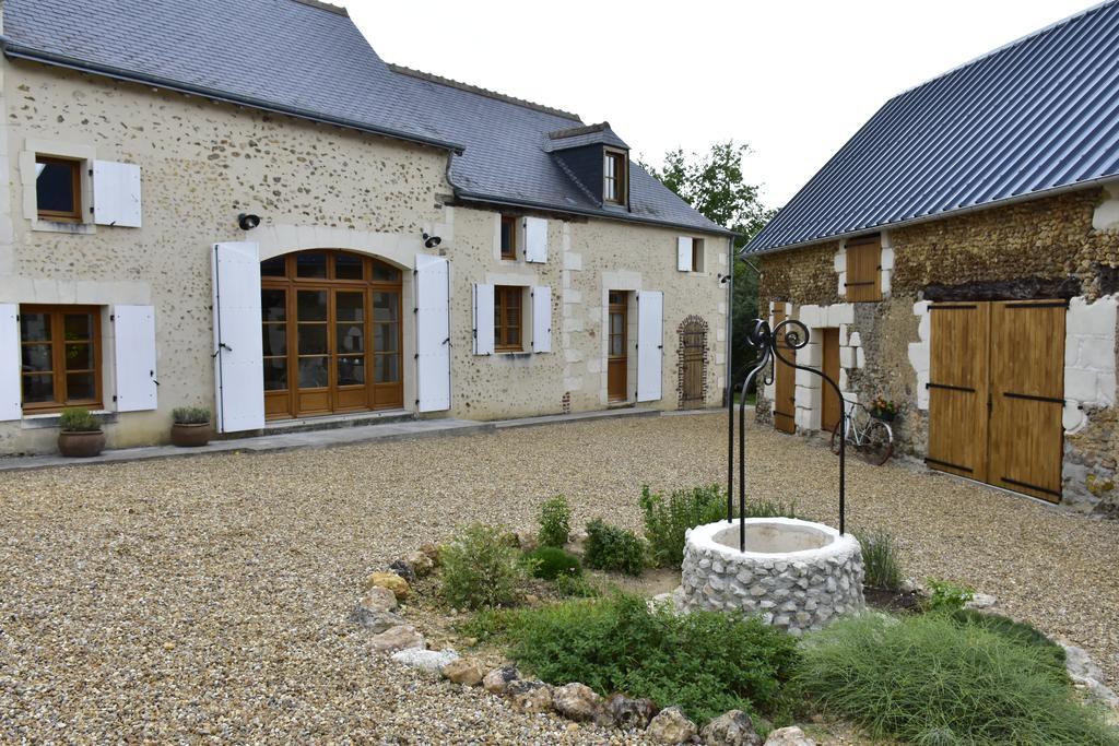 La Tale Bed & Breakfast Chahaignes Exterior photo