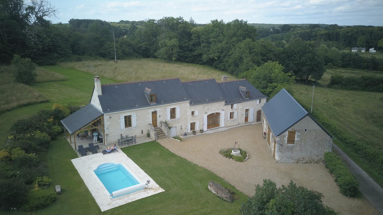 La Tale Bed & Breakfast Chahaignes Exterior photo